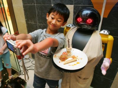 Resteuracja ′robot′- Hong Kong